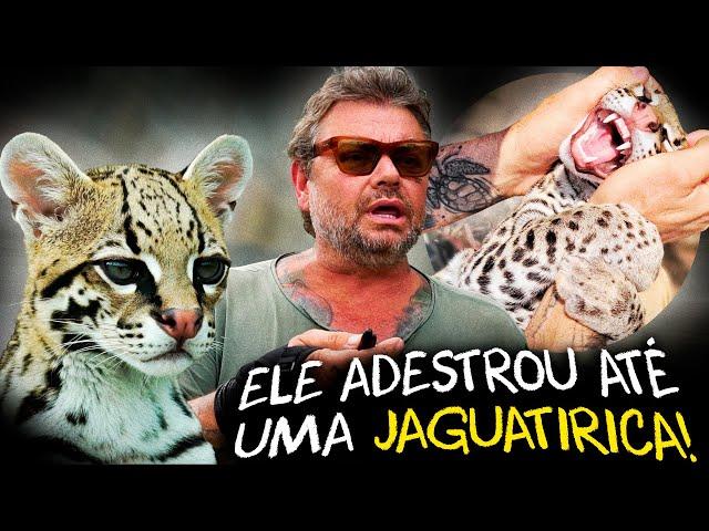 INCRÍVEL: ESSE CARA ADESTRA QUALQUER ANIMAL!