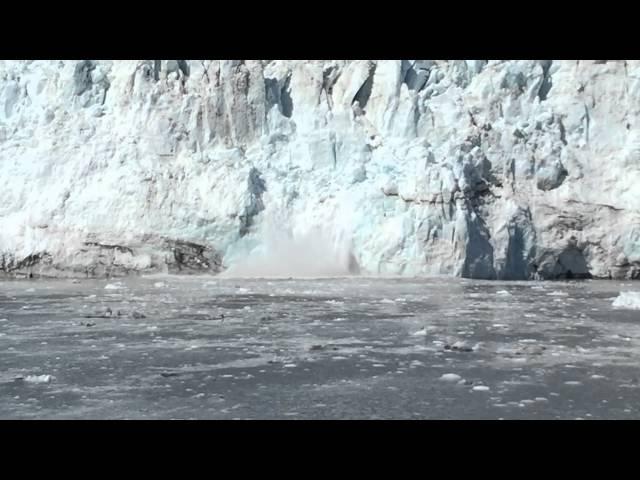 Margerie Glacier Calving