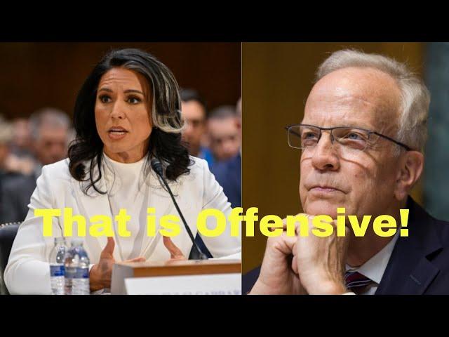 Tensions Rise: Tulsi Gabbard Challenges Sen. Moran! | World At Crossroads