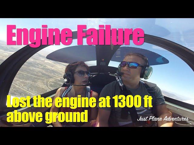 Engine Failure at 1300ft AGL, Morningstar ZA, Pioneer 300