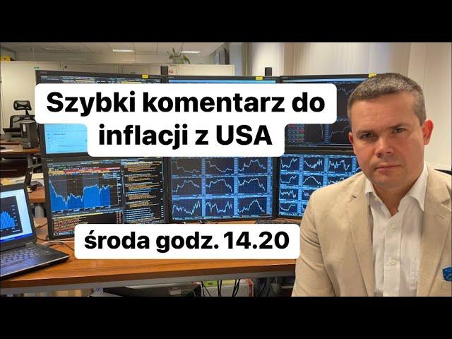 Szybki komentarz do danych o inflacji CPI z USA