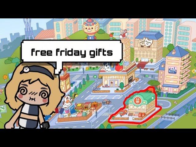 TOCA BOCA FREE GIFTS! ~ monica winsleth