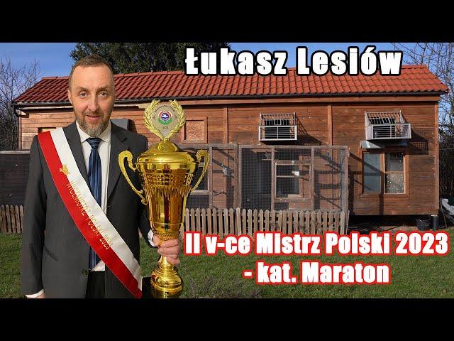 Łukasz Lesiów - 0330 Jaworzyna - Świdnica | II v-ce Mistrz Polski 2023 - kat. Maraton! 