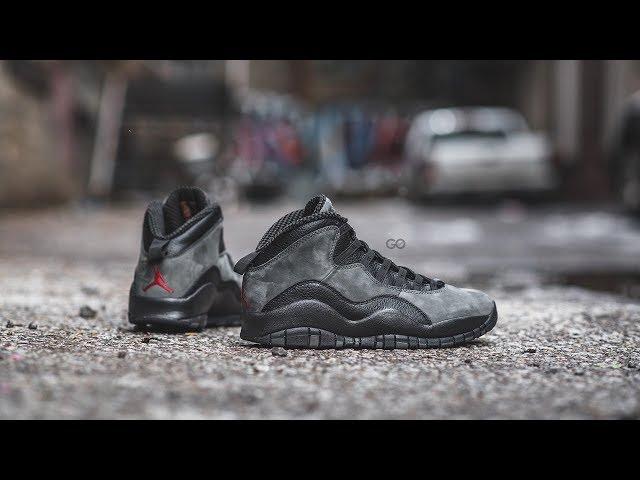 Review & On-Feet: Air Jordan 10 Retro "Shadow"