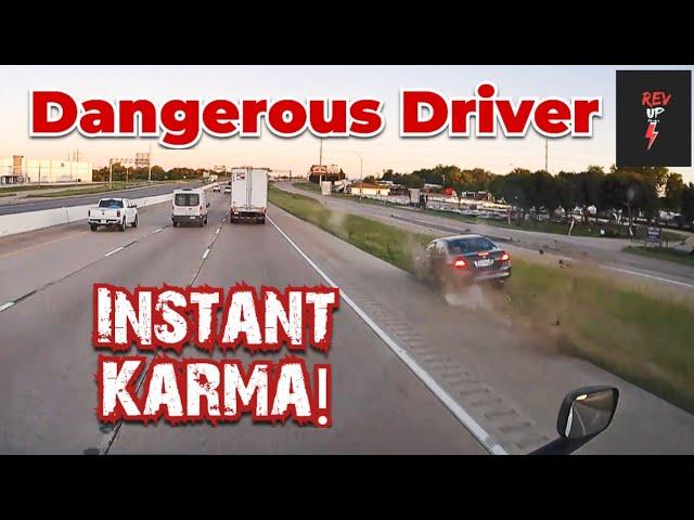 INSTANT KARMA BEST | Drivers busted by cops for speeding, brake checks, Bad driving| Instantjustice!