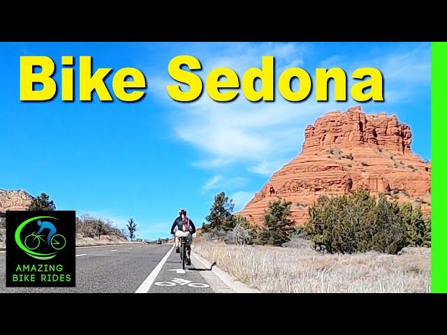 20 Minute Virtual Bike Ride | Sedona Arizona | Cycling Workout | Travel Video