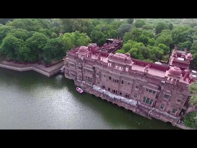 Bikaner The Heritage City through aerial view | Gajner Palace | Bikaner city | Junagarh Fort |