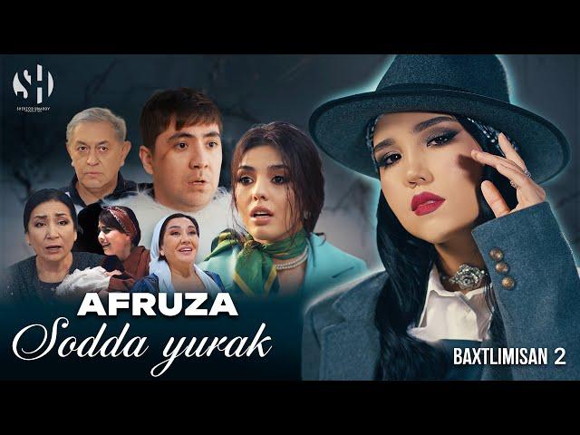 Afruza - Sodda yurak | Baxtlimisan 2 | (Official Music Video)