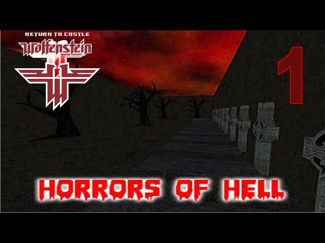 Return to Castle Wolfenstein // Horrors of Hell //  (Facility and Lab) Part 1