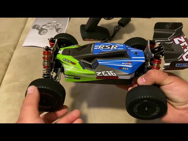 WLtoys XKs 144001- Unboxing- RC Cincy