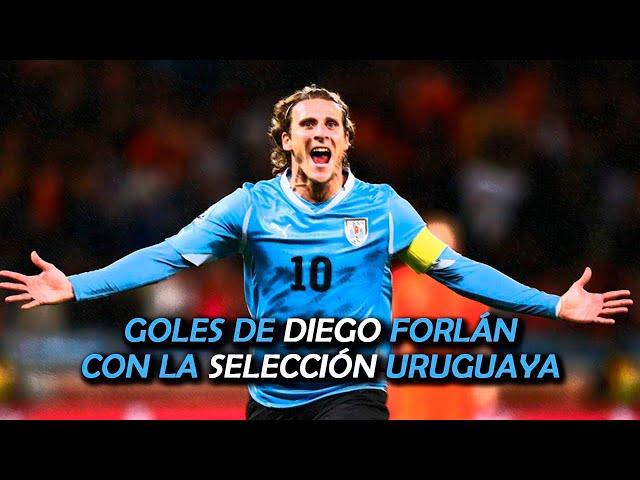 Goles de Diego Fórlan - Selección Uruguaya (2002 - 2014)