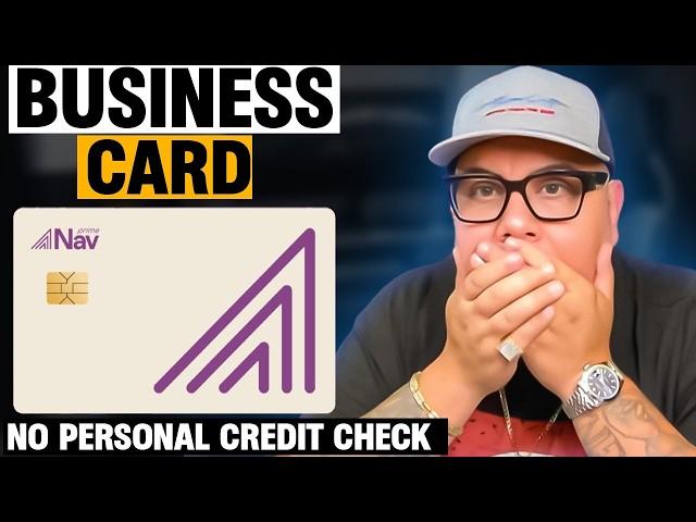 NAV Prime | Business Card with NO Personal Credit Check! MUST WATCH!