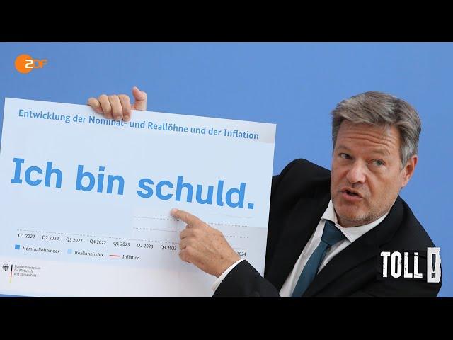 Habeck ist an allem schuld | Satire Toll!