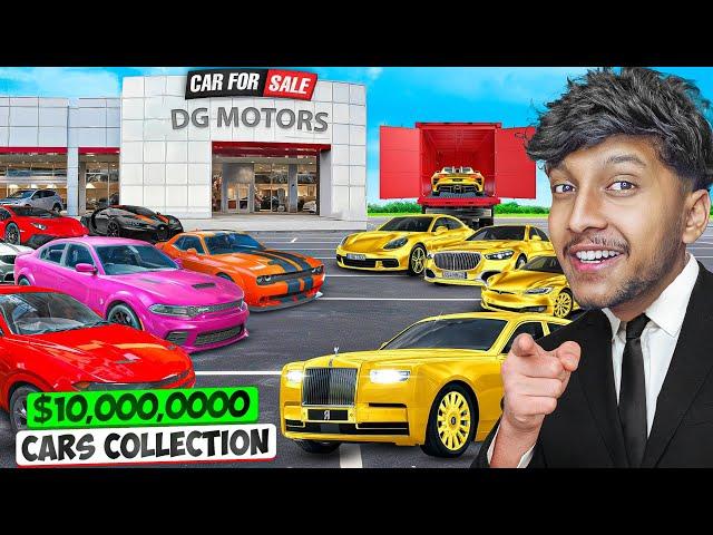 $9,999,999 SUPERCAR COLLECTION FOR MY SHOWROOM!  CAR FOR SALE SIMULATOR 2.O