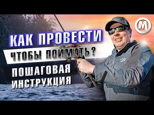 Как сделать проводку, чтобы поймать хищника?