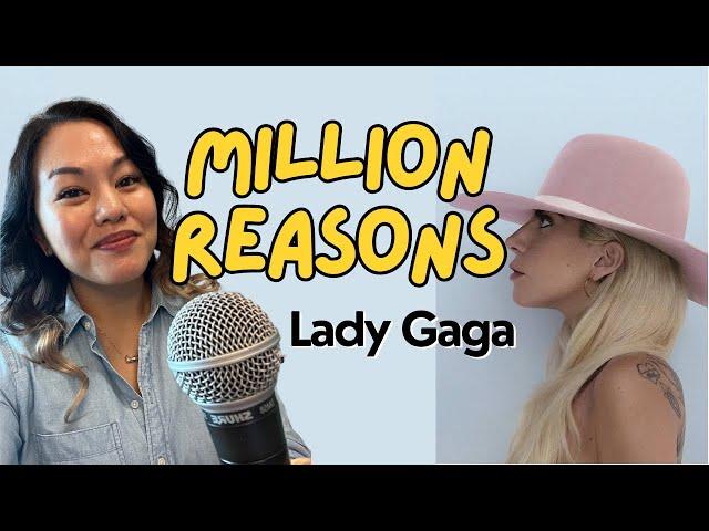 Vocal coach teaches how to sing "Million Reasons" [Lady Gaga]