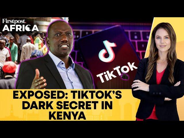 Kenya: Ruto Govt Orders TikTok to Remove Sexual Content Exposing Minors | Firstpost Africa | N18G