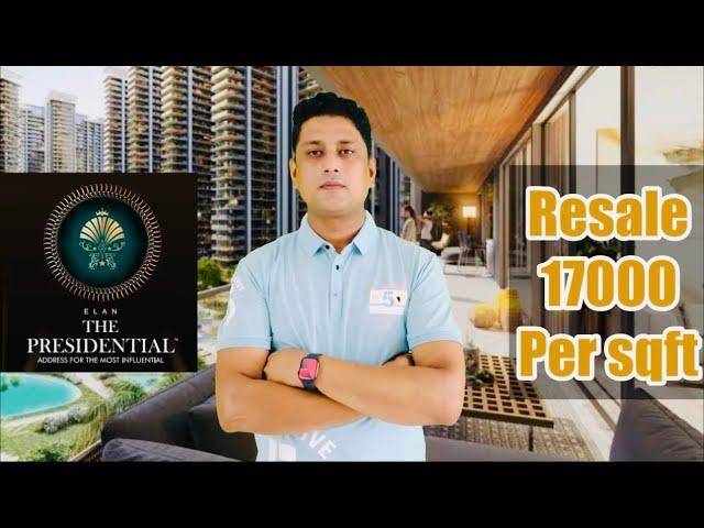 Resale - Elan The Presidential sector 106 Dwarka Expressway Gurgaon