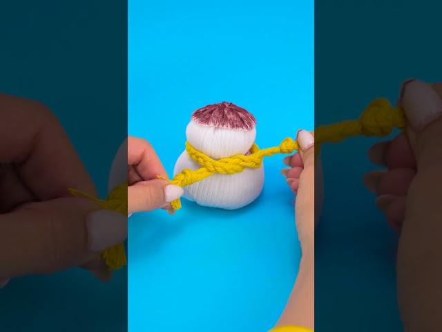 Pikachu’s COOL Snowman Hack! ️ Made from a Sock! #diy #funforkids
