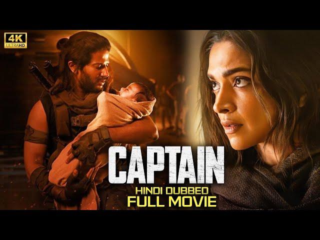 CAPTAIN 2024 Full Movie In Hindi | Dulquer Salmaan New Blockbuster Hindi Dubbed Action Movie