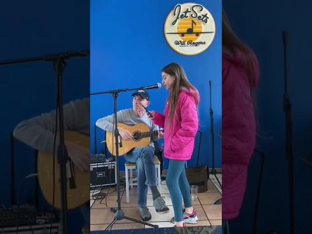 Emanne Beasha and Mark Bruner sing Yesterday by the Beatles 2020