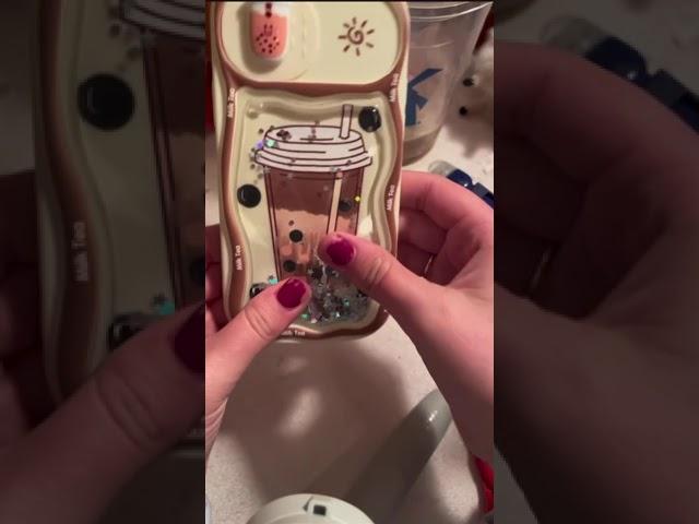 I opened my new phone case (ASMR) #fypyoutube #itsruby #fypage #asmr