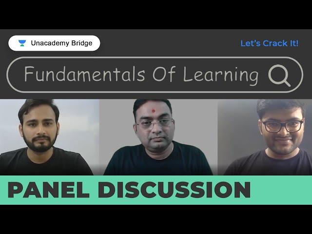 Fundamentals of Learning | Class 9 & 10 | Foundation Courses | NEP 2020 | Unacademy Bridge