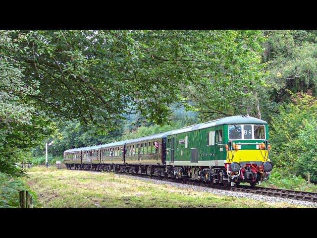 Day 2 of The Dean Forest Railway Diesel Gala - 15/09/24