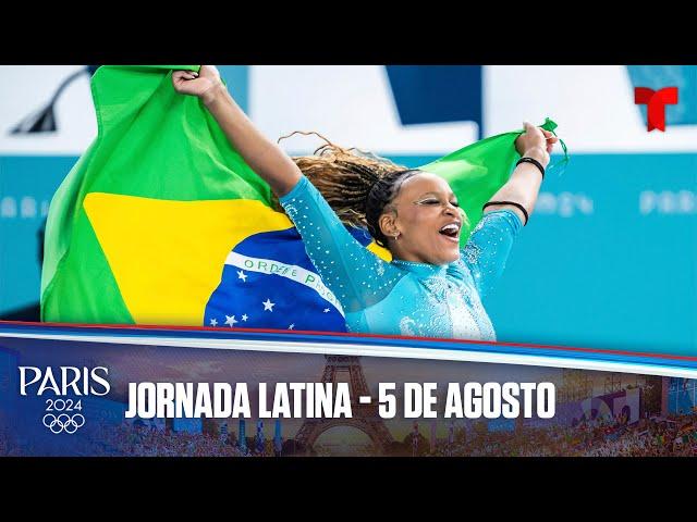 PARIS 2024 | LO MEJOR DE LA JORNADA LATINA 08/05/2024 | TELEMUNDO DEPORTES