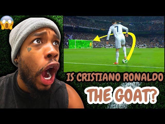 NBA Fan Reacts To Impossible Cristiano Ronaldo Moments