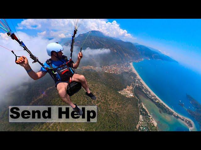 First time Paragliding  Oludeniz 6000 Feet