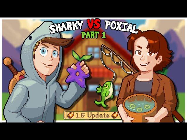 SHARKY VS POXIAL THE TRILOGY! - Part 1