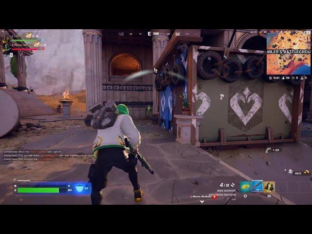 Fortnite DOOM Shaq Hacks?