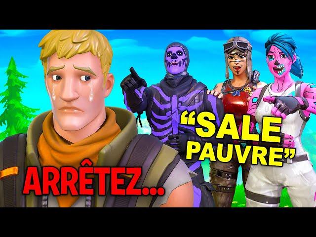 J’ai Rencontré l’Enfant le plus Pauvre du Monde…  (Fortnite)