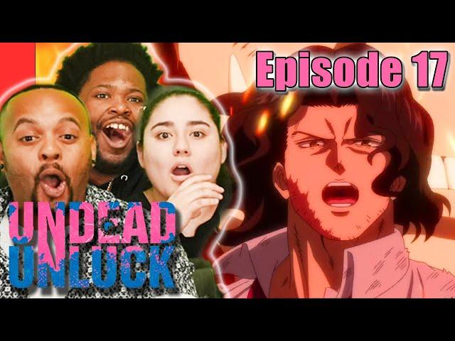 Damn This Happened!!!?? Undead Unluck Episode 17 Reaction