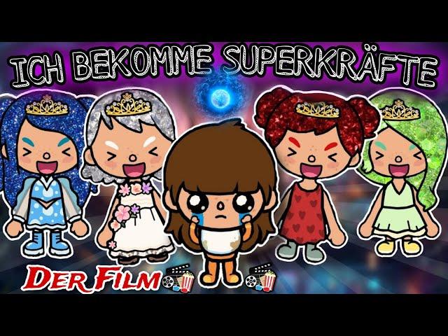  ICH BEKOMME SUPERKRÄFTE!!  | DER FILM | TOCA BOCA STORY DEUTSCH | ALLES TOCA