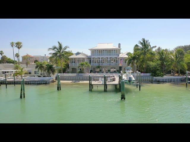 Luxury Key West Style Home For Sale | Treasure Island