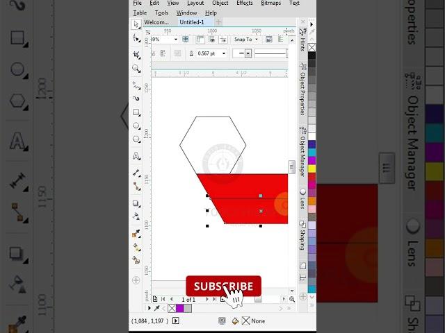 Polygon Stick Design : by Tools Hacker Graphix