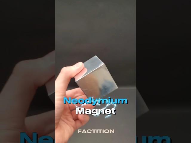 This is the most powerful magnet in the world/#science #facts