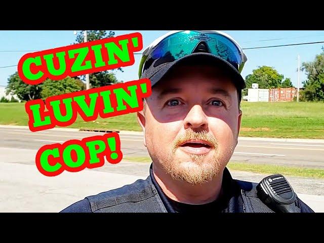 The Dumbest Cop I Ever Met, Officer Scroggins, Valley Brook Oklahoma