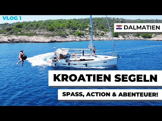 7 Tage Segelurlaub in Kroatien : Inseln Dalmatien, Delfine & Abenteuer!