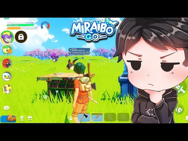 This Mobile PALWORLD CLONE is INSANE! (Mirabo GO First Time Playing)