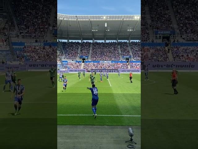 Igor Matanovic ksc vs hannover 96 11 meter nichts gepfeift. reaktion kind