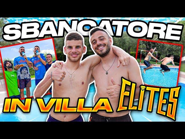 ANTONIO SBANCATORE IN VILLA ELITES!