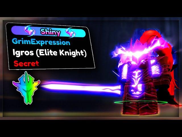 Getting SHINY Igris In Anime Vanguards! (0.0075% CHANCE)