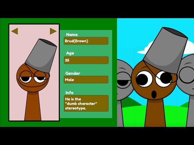 Incredibox Sprunki MIX - Sprunki NEW UPDATE (GALLERY) | ALL Characters Description!! || SPRUNKI 2.0!