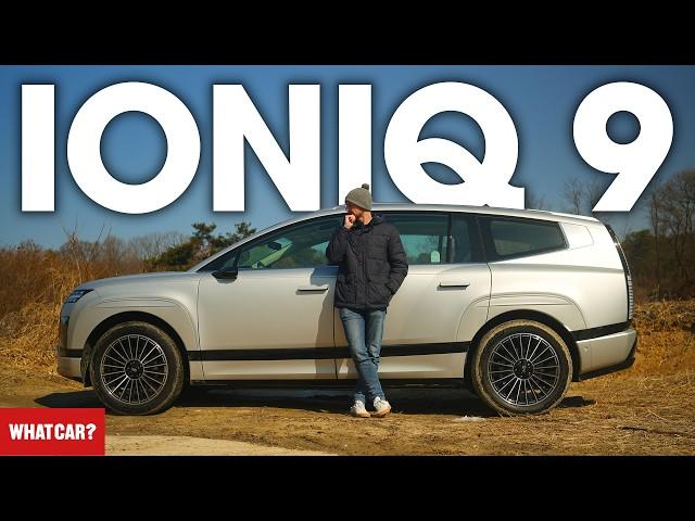 NEW Hyundai Ioniq 9 review – we've DRIVEN it! | What Car?