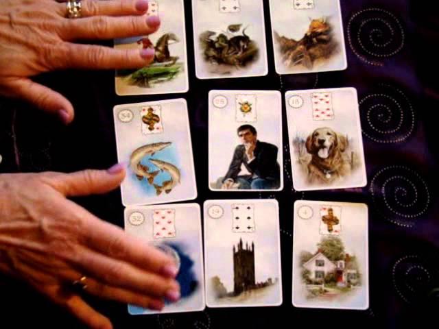 Baby Steps: Your Very First 9-Card Lenormand Reading