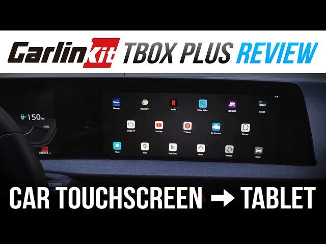 Carlinkit TBox Plus Review: Turn Your Car's Touchscreen Into a TABLET!