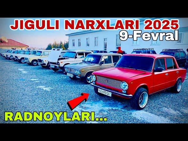 9-Fevral Jiguli narxlari 2025.Жигули нархлари 2025.Samarqand mashina bozori 2025